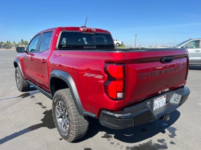 2025 Chevrolet Colorado ZR2