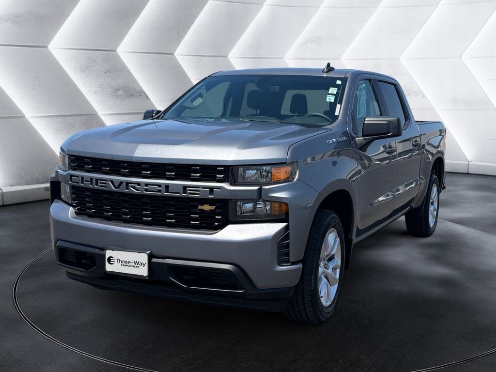 2022 Chevrolet Silverado 1500 LTD Custom