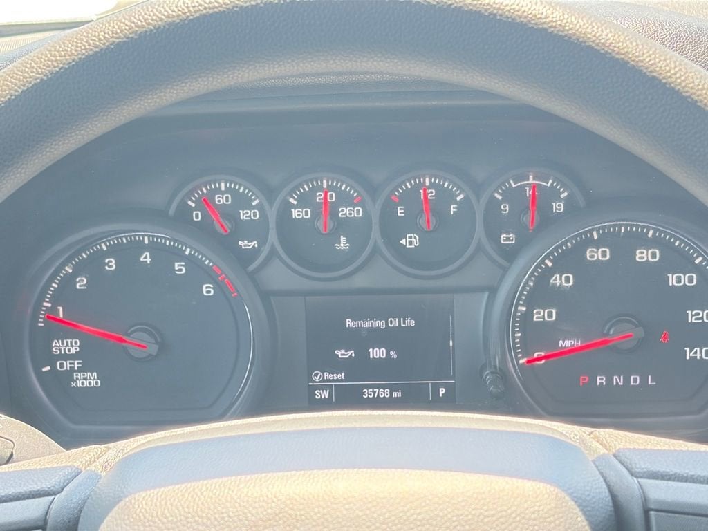 2022 Chevrolet Silverado 1500 LTD Custom