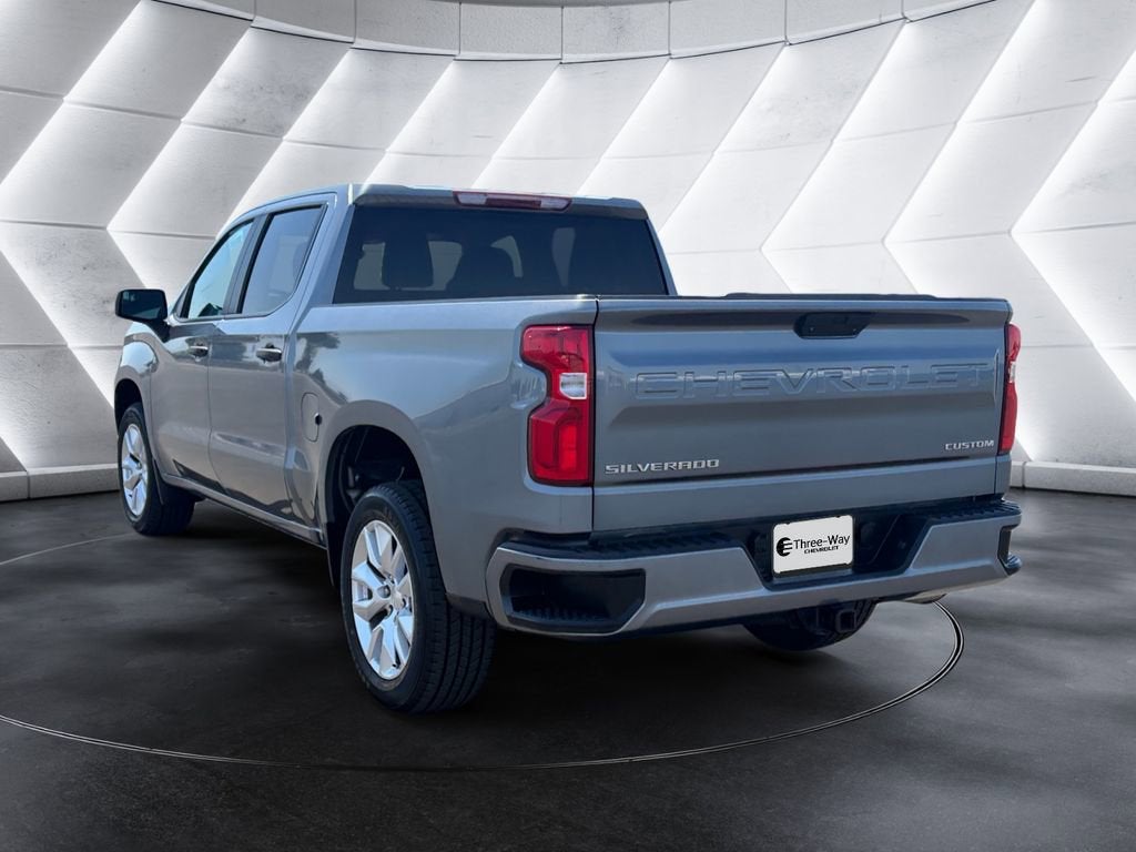 2022 Chevrolet Silverado 1500 LTD Custom