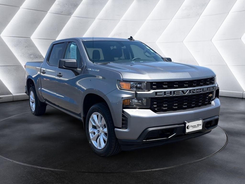2022 Chevrolet Silverado 1500 LTD Custom