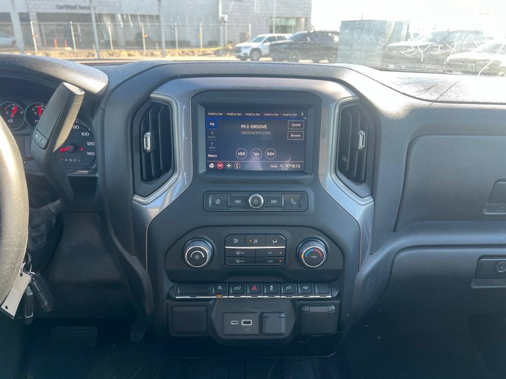 2022 Chevrolet Silverado 1500 LTD Custom