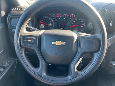 2022 Chevrolet Silverado 1500 LTD Custom