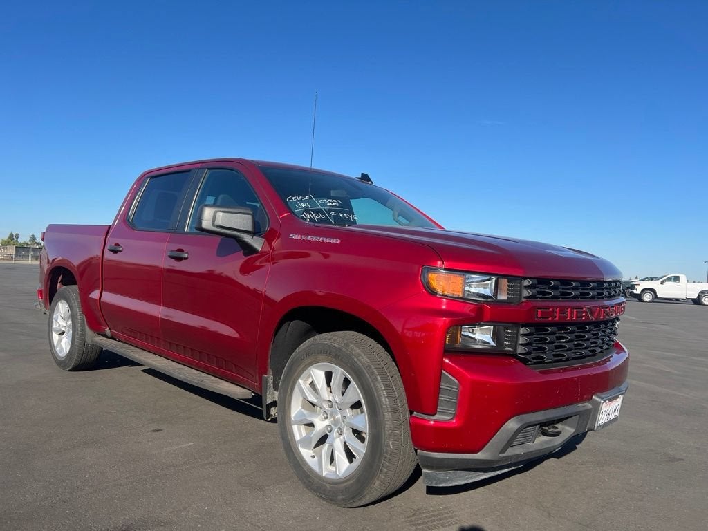 2022 Chevrolet Silverado 1500 LTD Custom