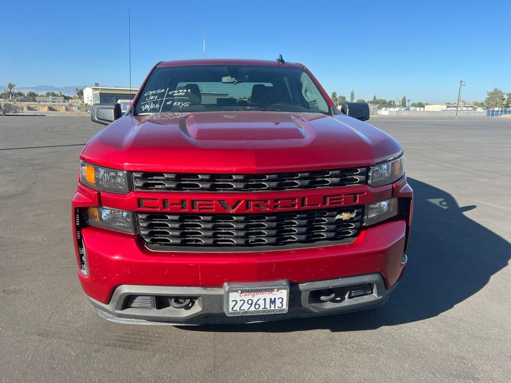 2022 Chevrolet Silverado 1500 LTD Custom