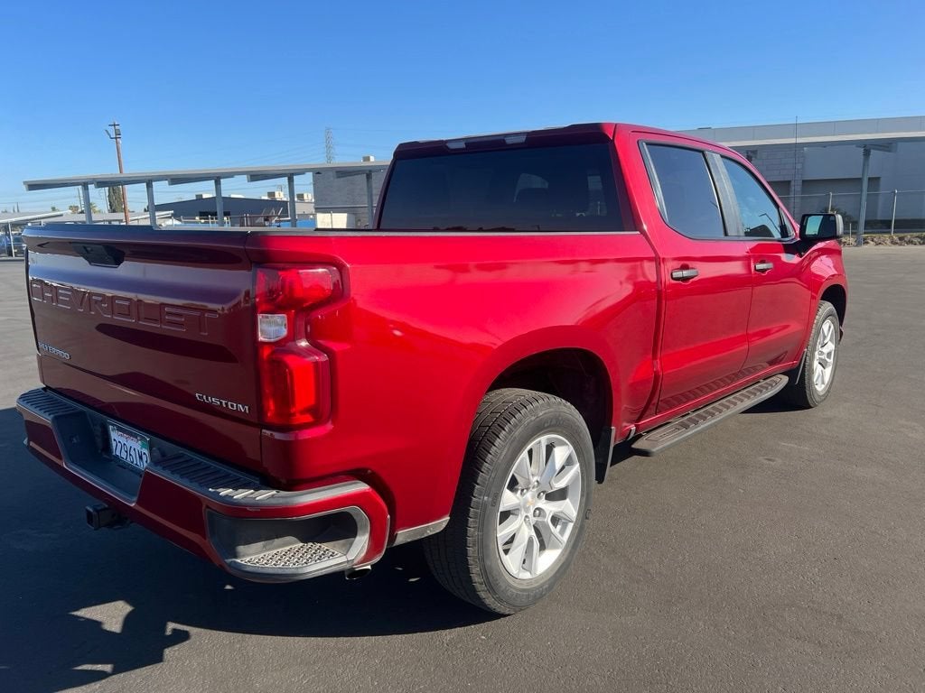 2022 Chevrolet Silverado 1500 LTD Custom
