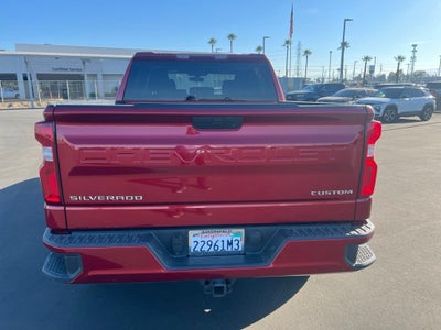 2022 Chevrolet Silverado 1500 LTD Custom