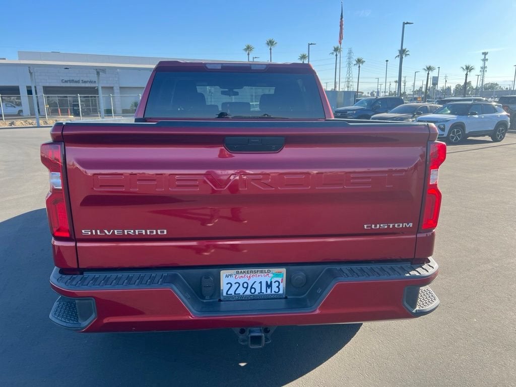 2022 Chevrolet Silverado 1500 LTD Custom