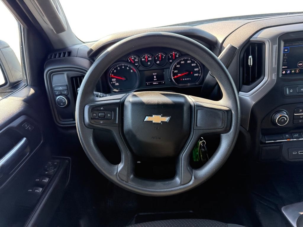 2022 Chevrolet Silverado 1500 LTD Custom