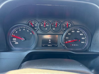 2022 Chevrolet Silverado 1500 LTD Custom