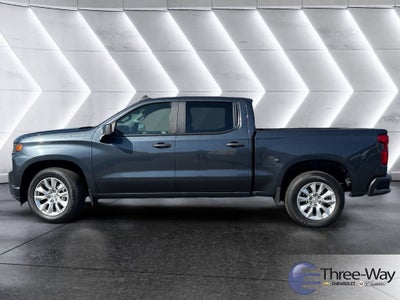2022 Chevrolet Silverado 1500 LTD Custom
