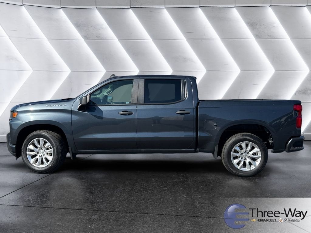 2022 Chevrolet Silverado 1500 LTD Custom