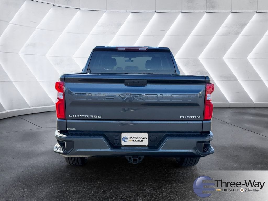 2022 Chevrolet Silverado 1500 LTD Custom