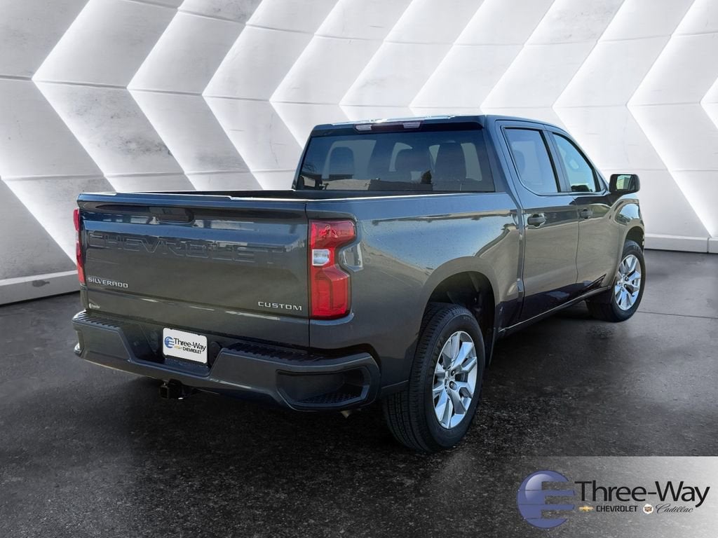 2022 Chevrolet Silverado 1500 LTD Custom