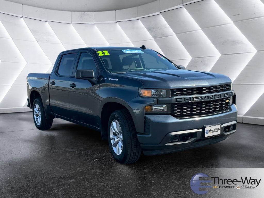 2022 Chevrolet Silverado 1500 LTD Custom