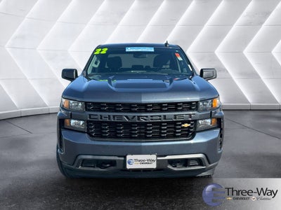 2022 Chevrolet Silverado 1500 LTD Custom