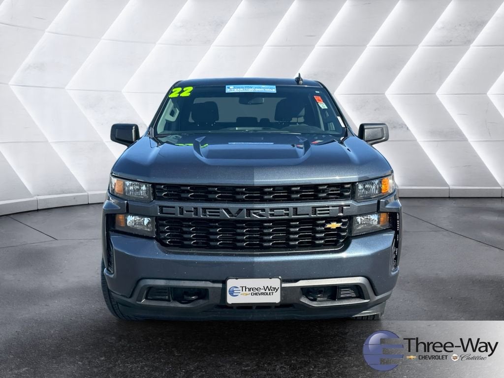 2022 Chevrolet Silverado 1500 LTD Custom