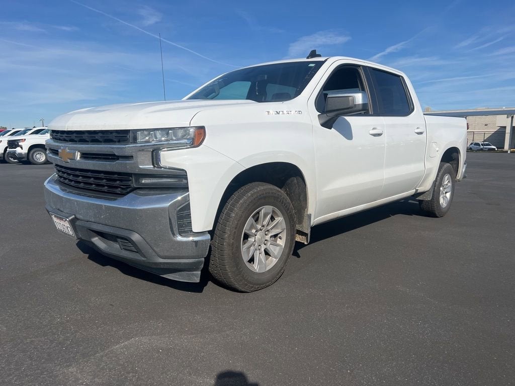 2022 Chevrolet Silverado 1500 LTD LT