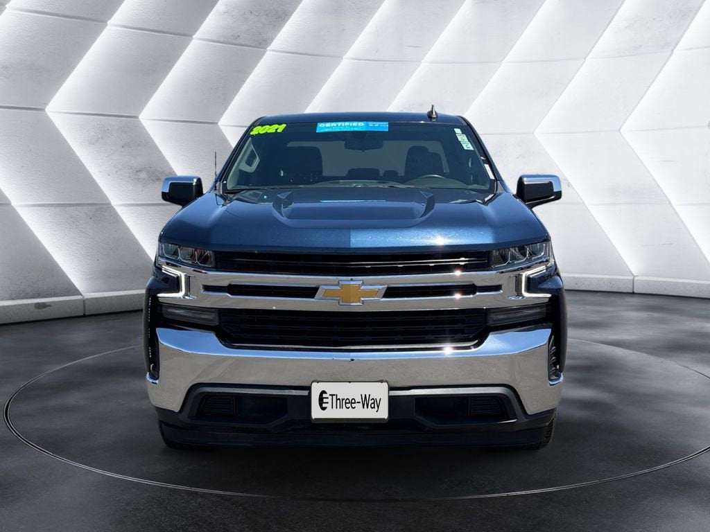2021 Chevrolet Silverado 1500 LT