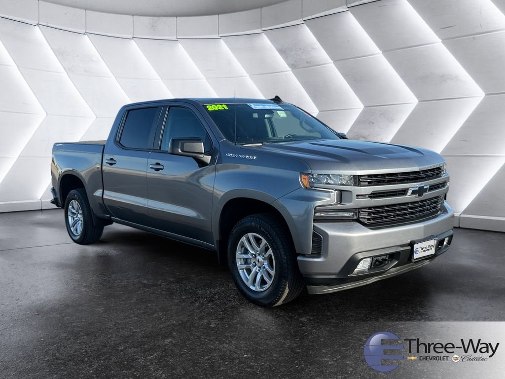 2021 Chevrolet Silverado 1500 RST