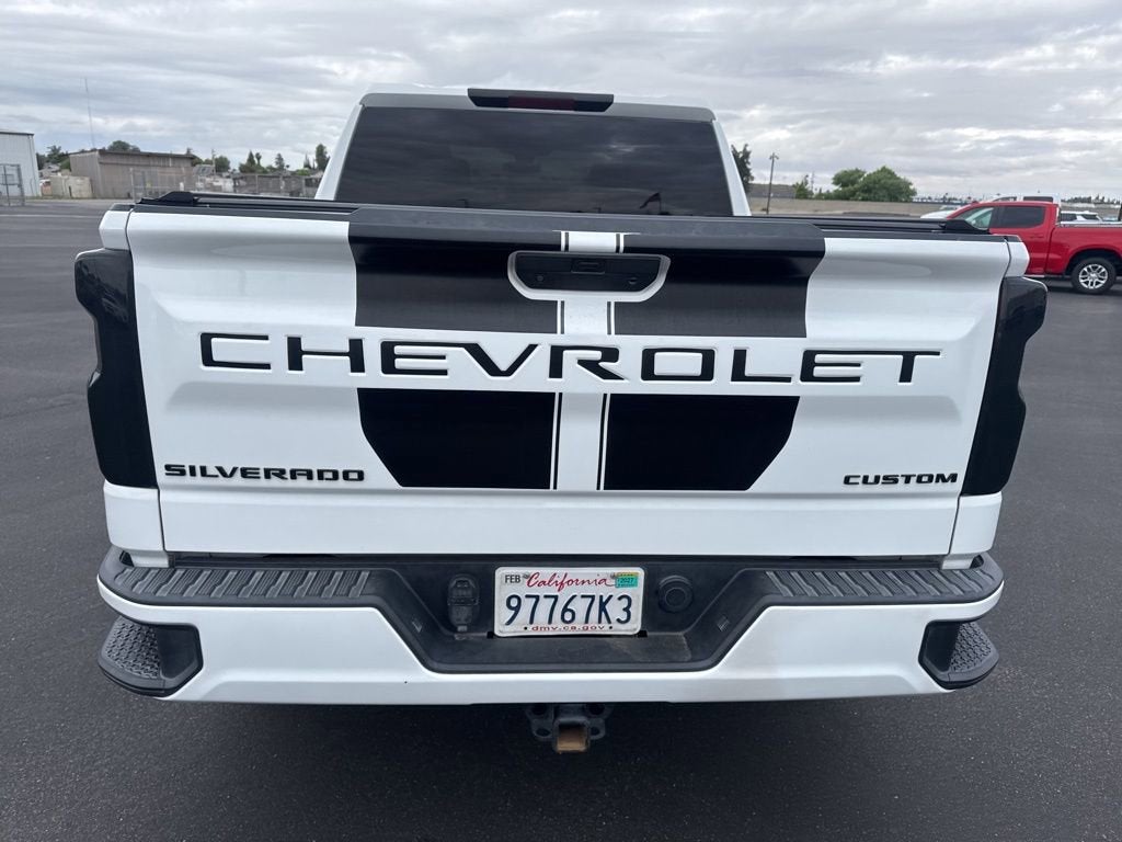 2022 Chevrolet Silverado 1500 LTD Custom