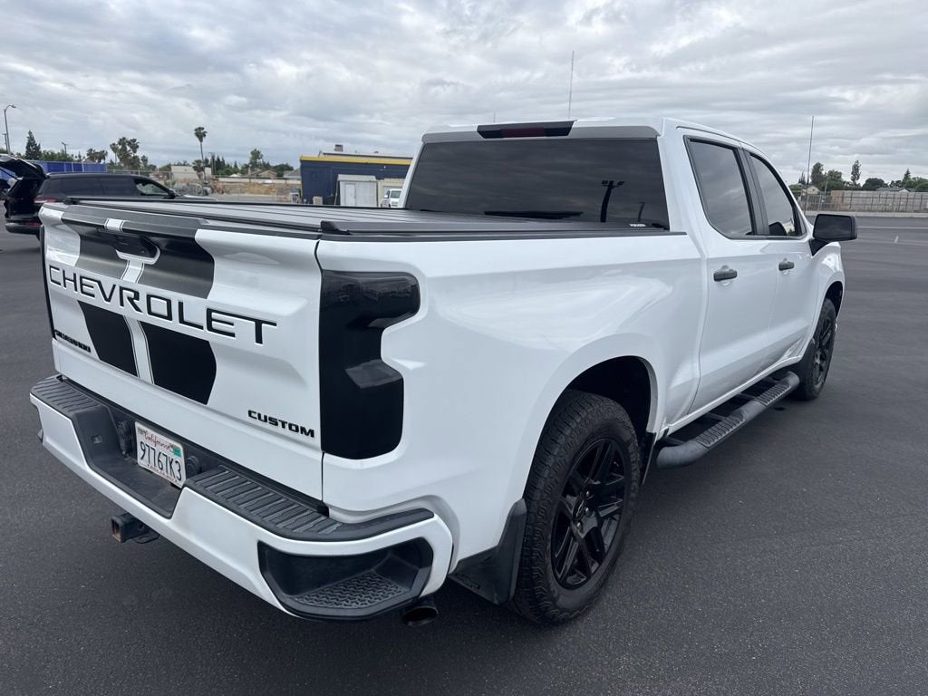 2022 Chevrolet Silverado 1500 LTD Custom