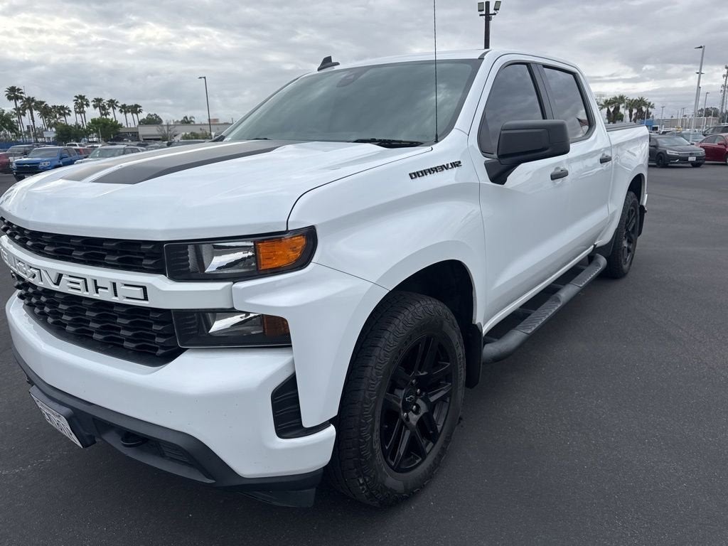 2022 Chevrolet Silverado 1500 LTD Custom