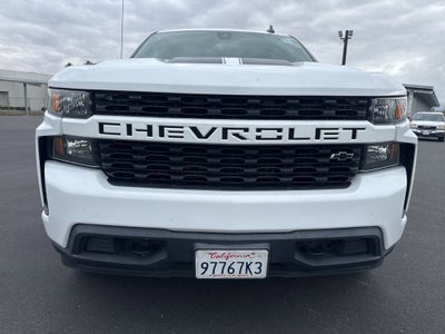 2022 Chevrolet Silverado 1500 LTD Custom