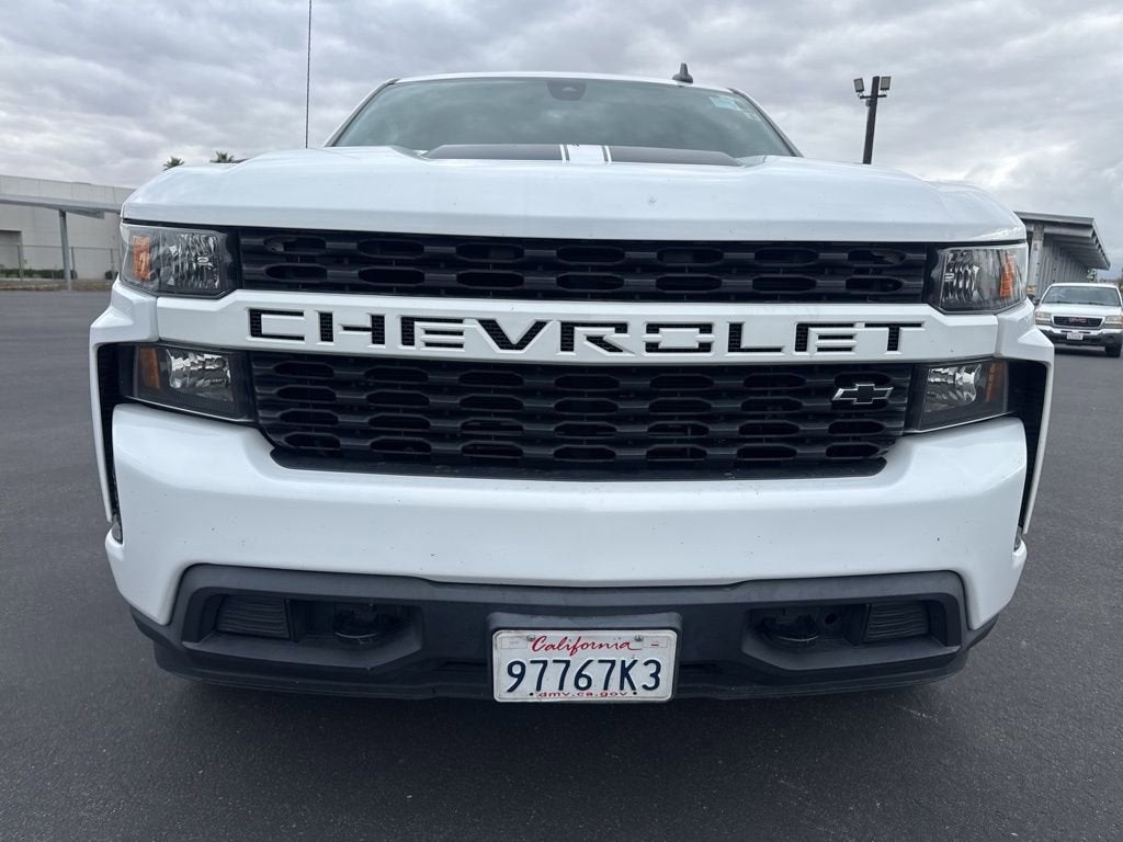 2022 Chevrolet Silverado 1500 LTD Custom