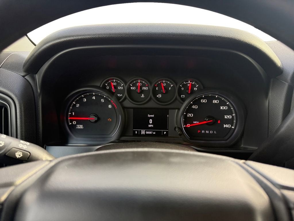 2021 Chevrolet Silverado 1500 Custom Trail Boss