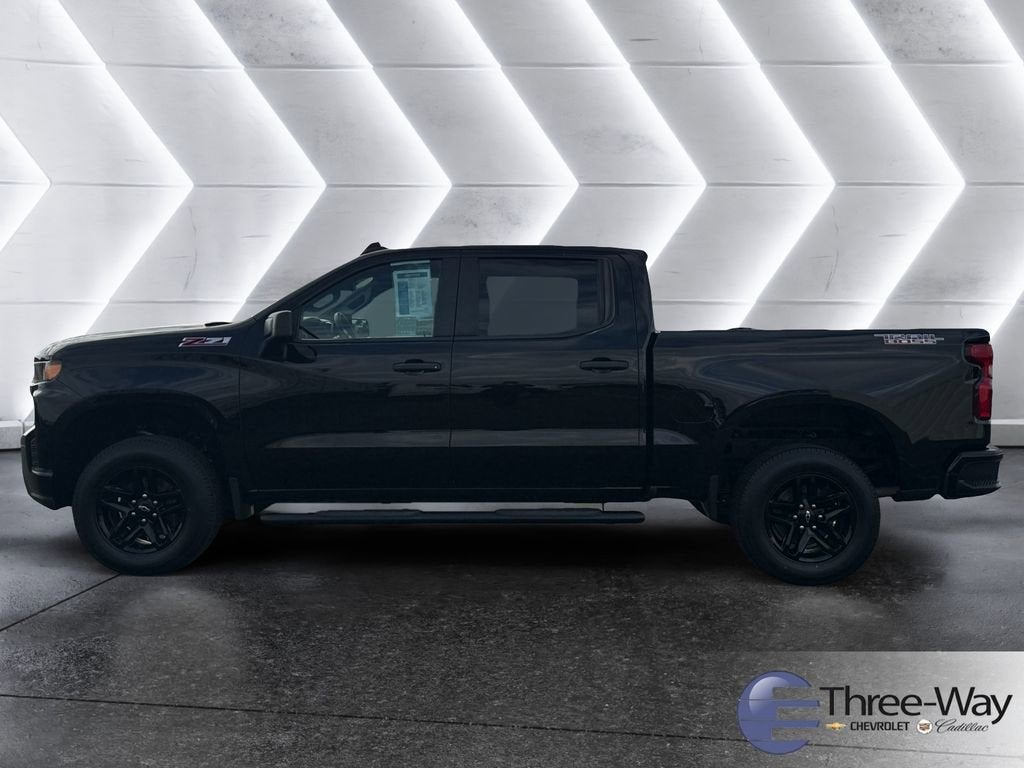 2021 Chevrolet Silverado 1500 Custom Trail Boss