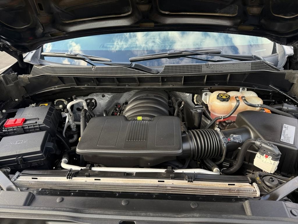 2021 Chevrolet Silverado 1500 Custom Trail Boss