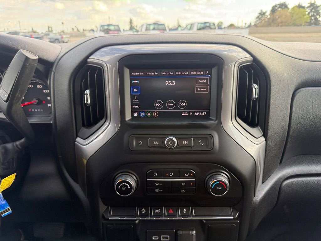 2021 Chevrolet Silverado 1500 Custom Trail Boss