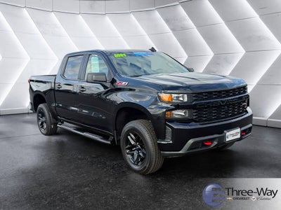 2021 Chevrolet Silverado 1500 Custom Trail Boss