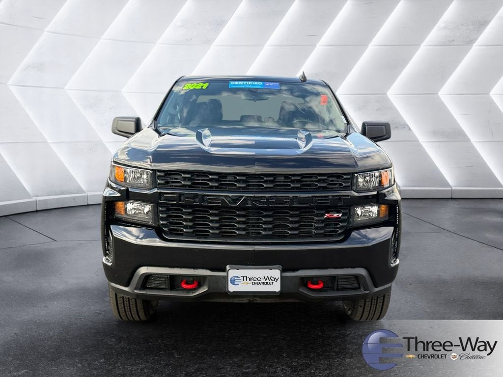 2021 Chevrolet Silverado 1500 Custom Trail Boss