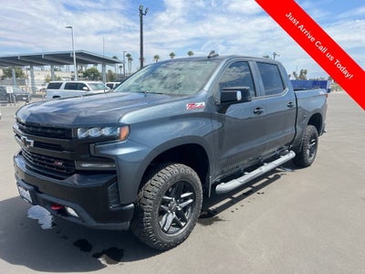 2019 Chevrolet Silverado 1500 LT Trail Boss