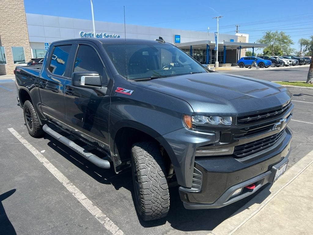 2019 Chevrolet Silverado 1500 LT Trail Boss