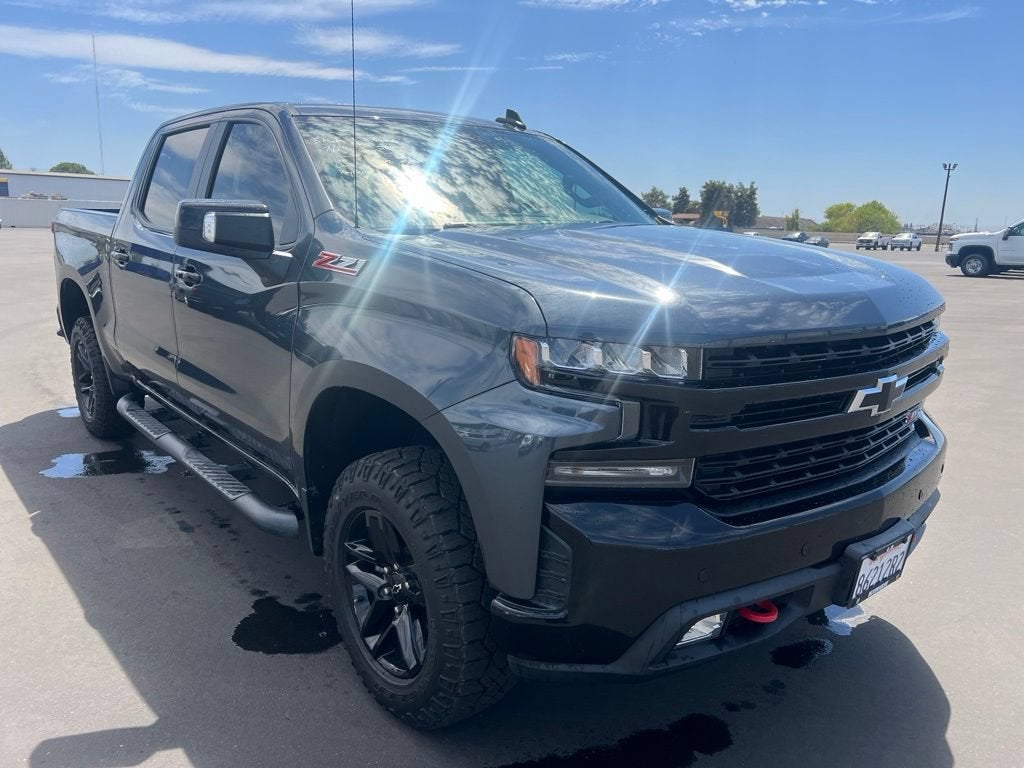 2019 Chevrolet Silverado 1500 LT Trail Boss