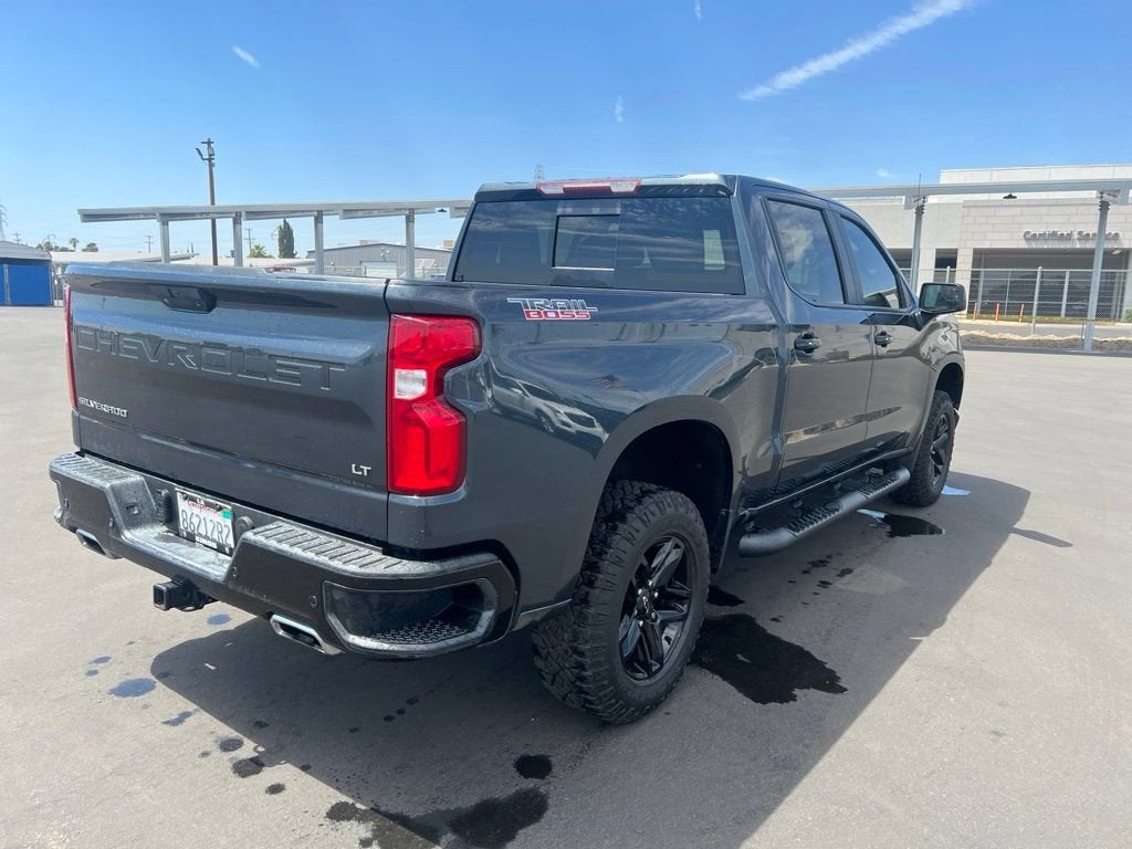 2019 Chevrolet Silverado 1500 LT Trail Boss