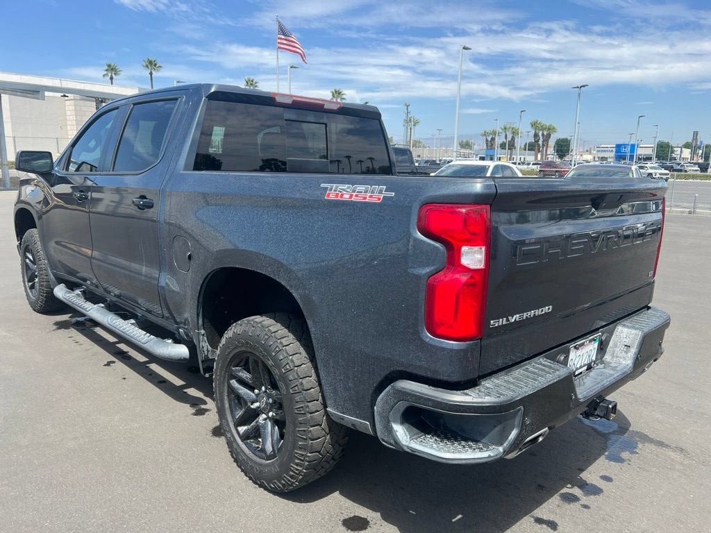 2019 Chevrolet Silverado 1500 LT Trail Boss