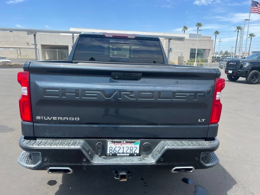 2019 Chevrolet Silverado 1500 LT Trail Boss