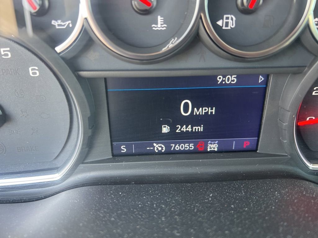 2021 Chevrolet Silverado 1500 LT