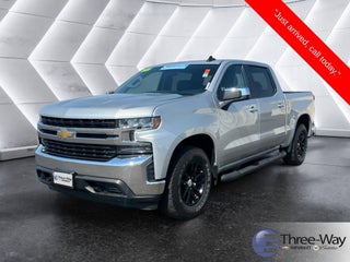 2021 Chevrolet Silverado 1500 LT