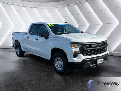 2024 Chevrolet Silverado 1500 WT