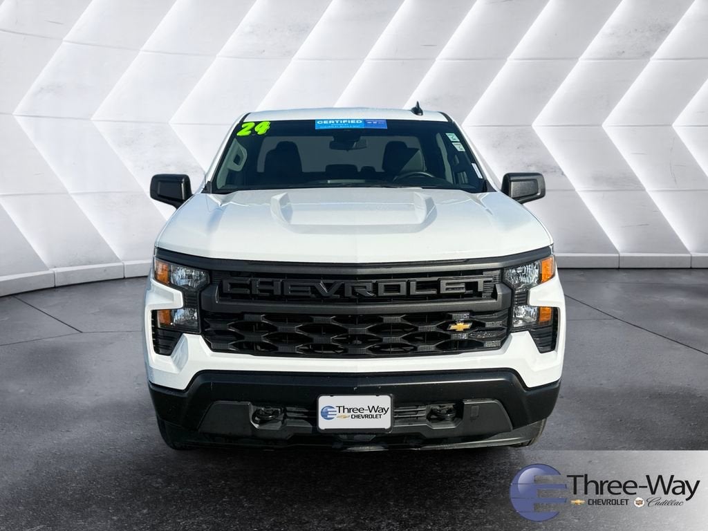 2024 Chevrolet Silverado 1500 WT