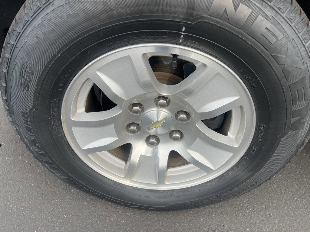 2017 Chevrolet Silverado 1500 LT