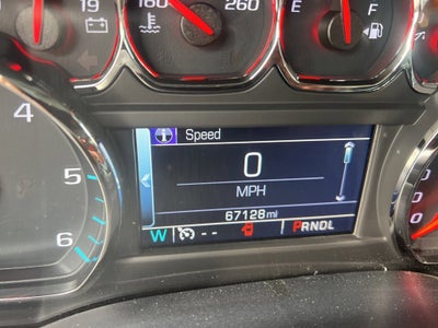 2017 Chevrolet Silverado 1500 LT