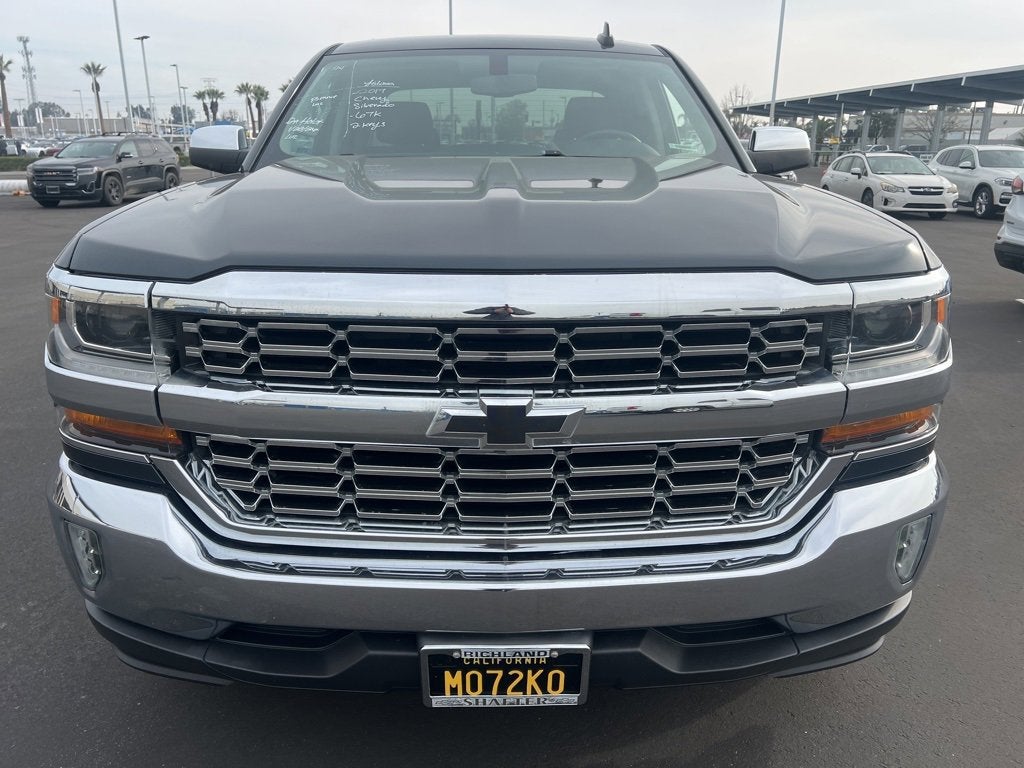 2017 Chevrolet Silverado 1500 LT
