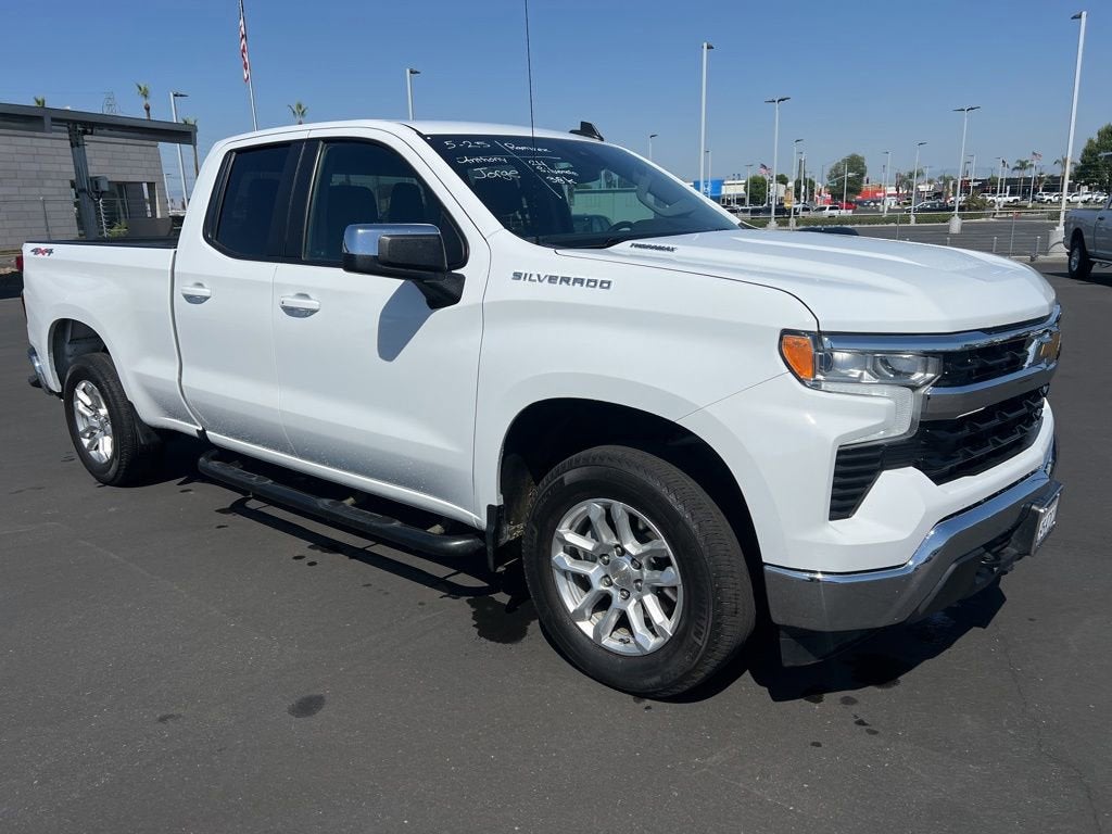 2024 Chevrolet Silverado 1500 LT (2FL)