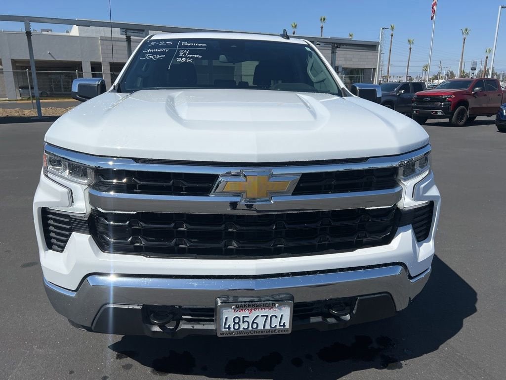 2024 Chevrolet Silverado 1500 LT (2FL)